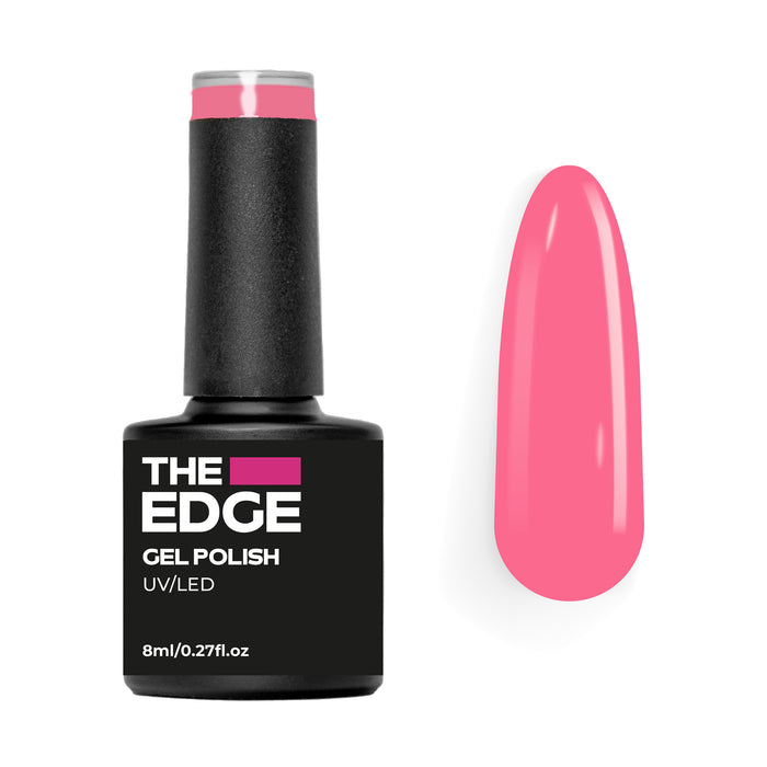 The Edge Gel Polish 8ml - The Flamingo Pink