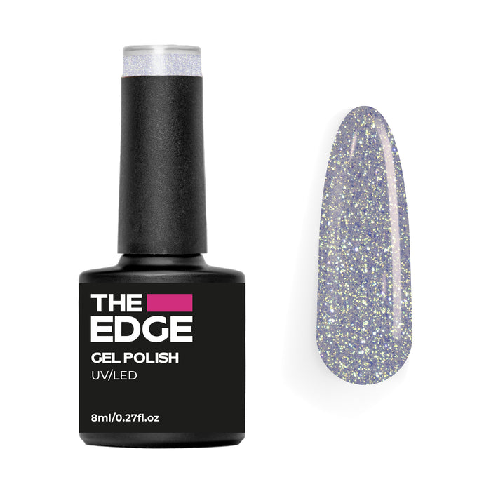 The Edge Gel Polish 8ml - The Gold Glaze Topper