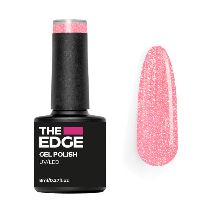 The Edge Gel Polish 8ml - The Lipgloss Pink