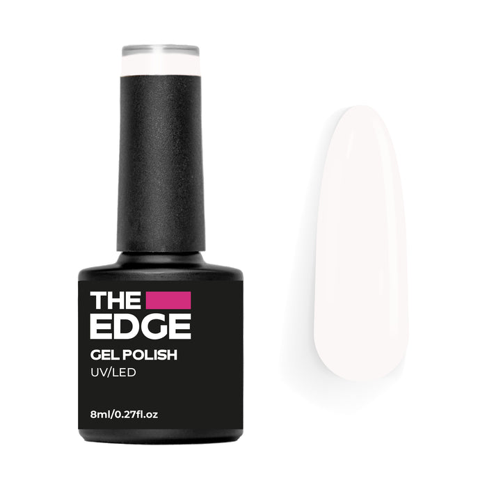 The Edge Gel Polish 8ml - The Off White