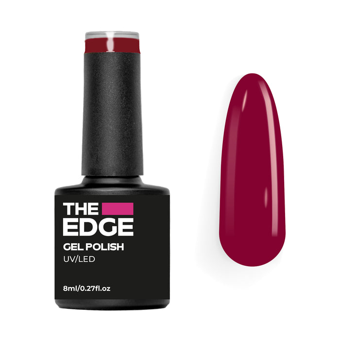 The Edge Gel Polish 8ml - The Raspberry Pink