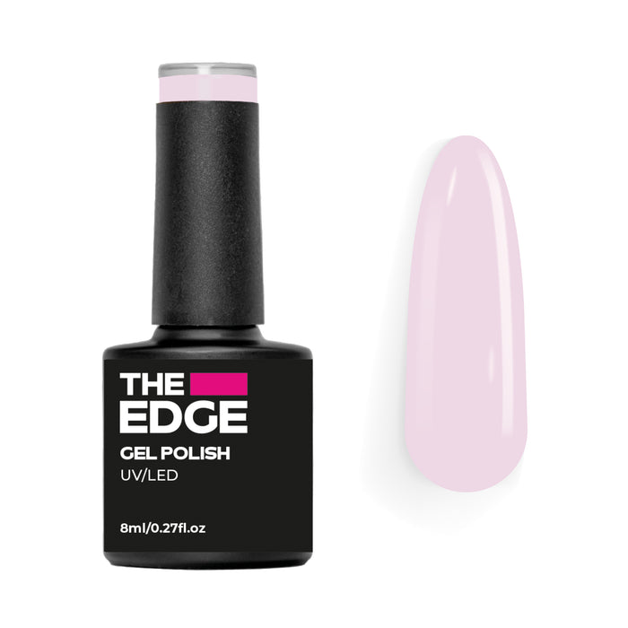 The Edge Gel Polish 8ml - The Soft French