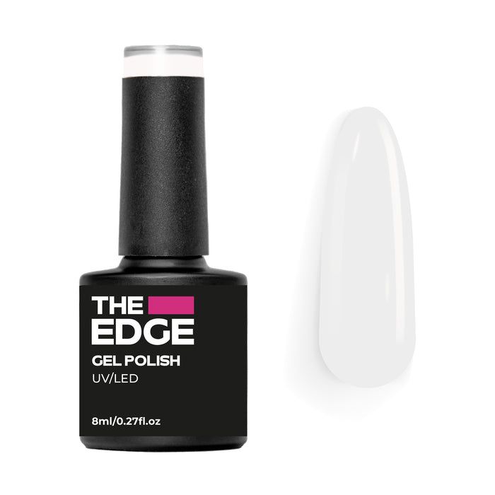 The Edge Gel Polish 8ml - The White French