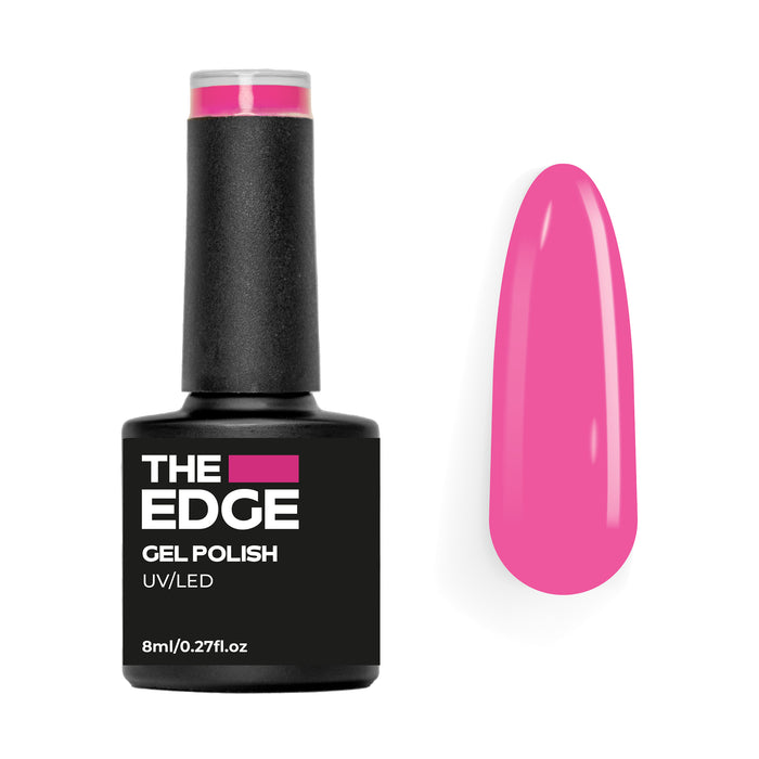 The Edge Gel Polish 8ml - The Coral Pink