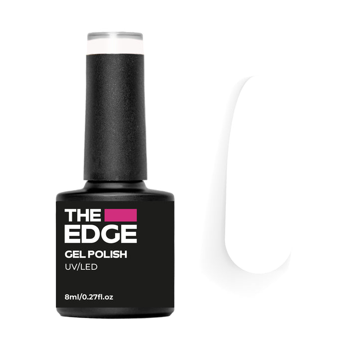 The Edge Gel Polish - The White