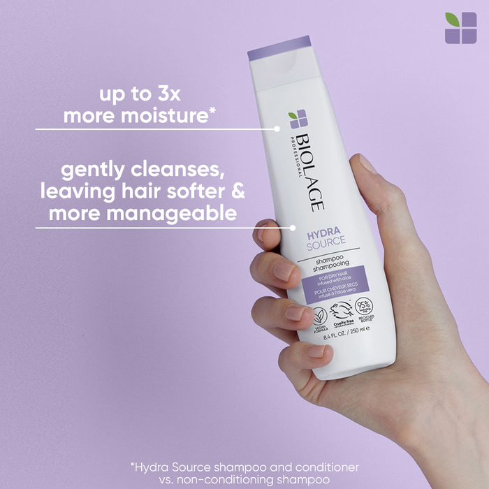 Biolage Hydrasource Shampoo 250ml Classic Packaging