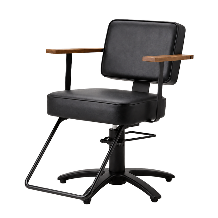 Takara Belmont A1201 Styling Chair Black - 7 Day Quick Ship
