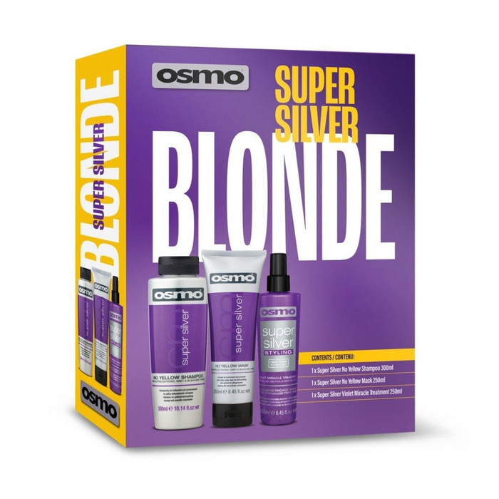 OSMO Super Silver Blonde Gift Pack