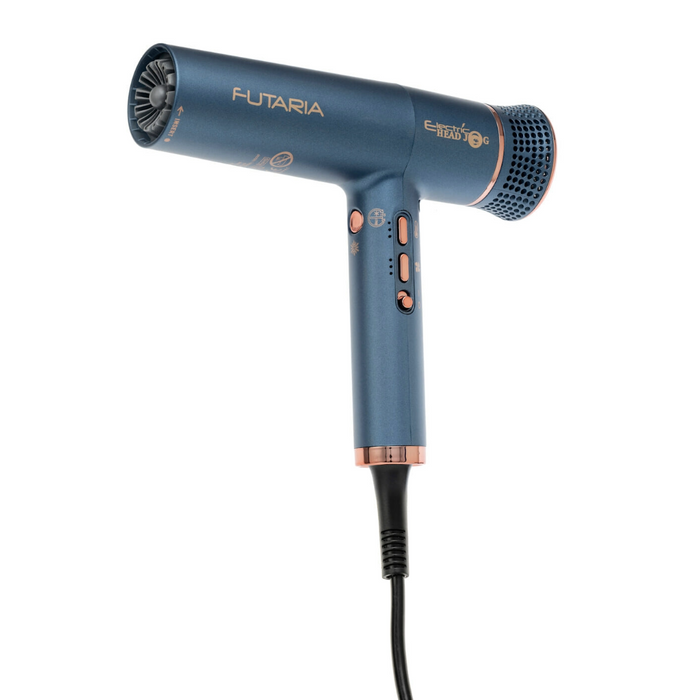 Hair Tools Futaria Blue Hair Dryer