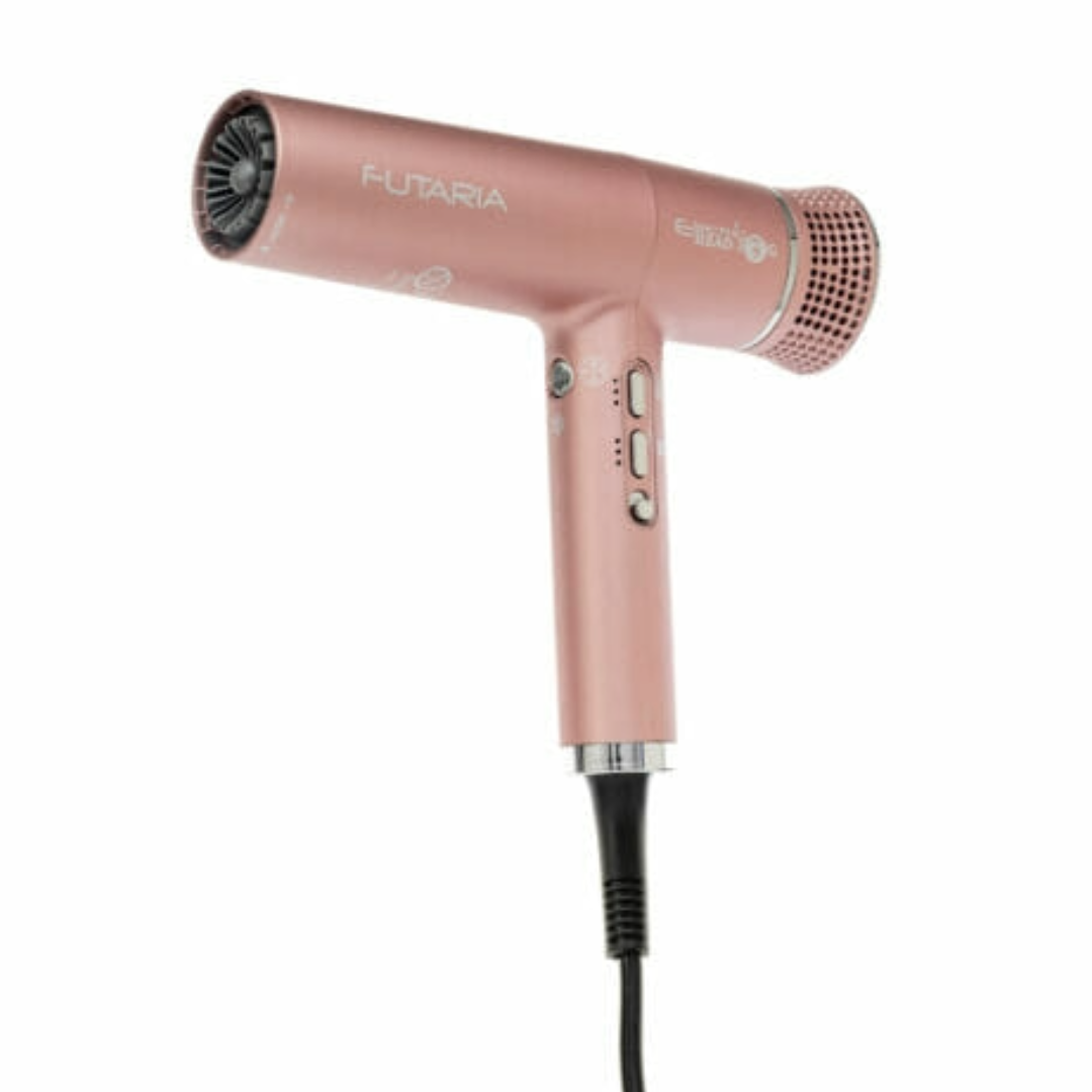 Rose gold shop hair tools