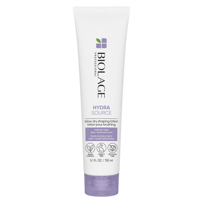 Biolage Hydrasource Blow Dry Shaping Lotion Classic Packaging