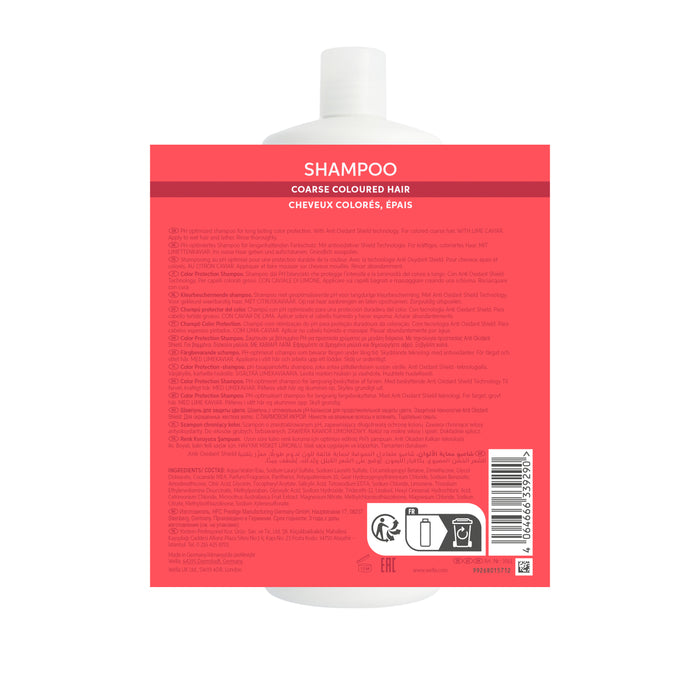 Wella Invigo Color Brilliance Shampoo Coarse and Fine Hair Litre