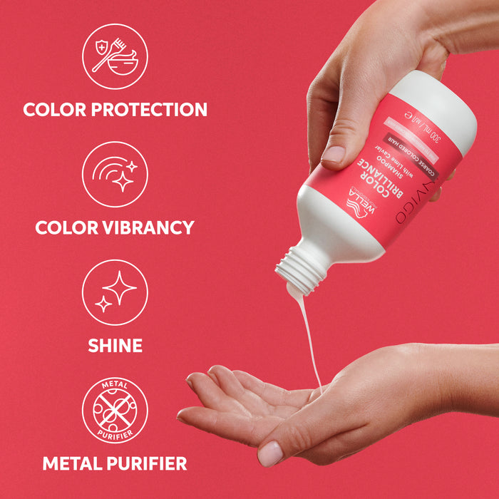 Wella Invigo Color Brilliance Shampoo Coarse and Fine Hair Litre