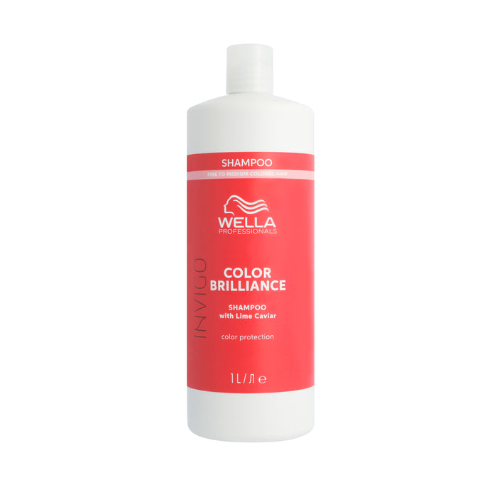 Wella Invigo Color Brilliance Shampoo Coarse and Fine Hair Litre