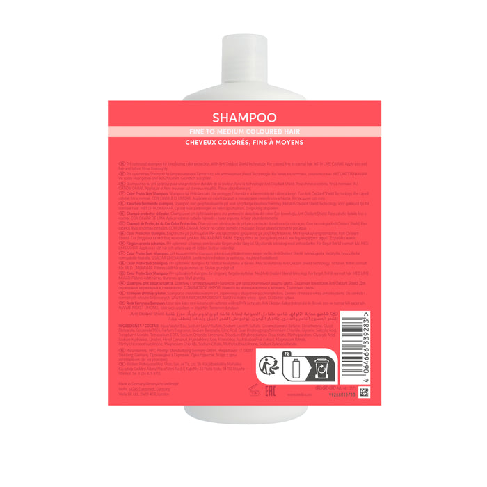 Wella Invigo Color Brilliance Shampoo Coarse and Fine Hair Litre