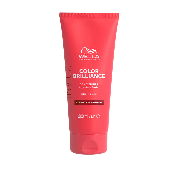 Wella Invigo Color Brilliance Conditioner Coarse and Fine Hair 200ml