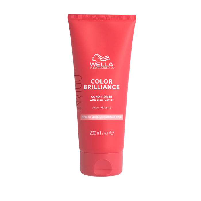 Wella Invigo Color Brilliance Conditioner Coarse and Fine Hair 200ml