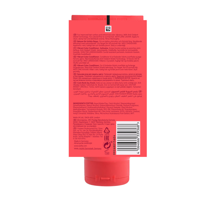 Wella Invigo Color Brilliance Conditioner Coarse and Fine Hair 200ml