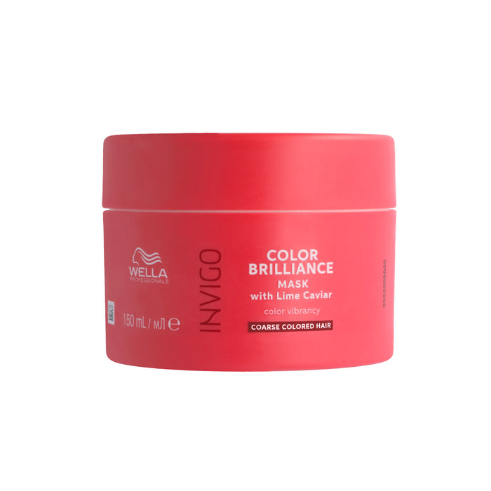 Wella Invigo Color Brilliance Coarse and Fine Hair Mask
