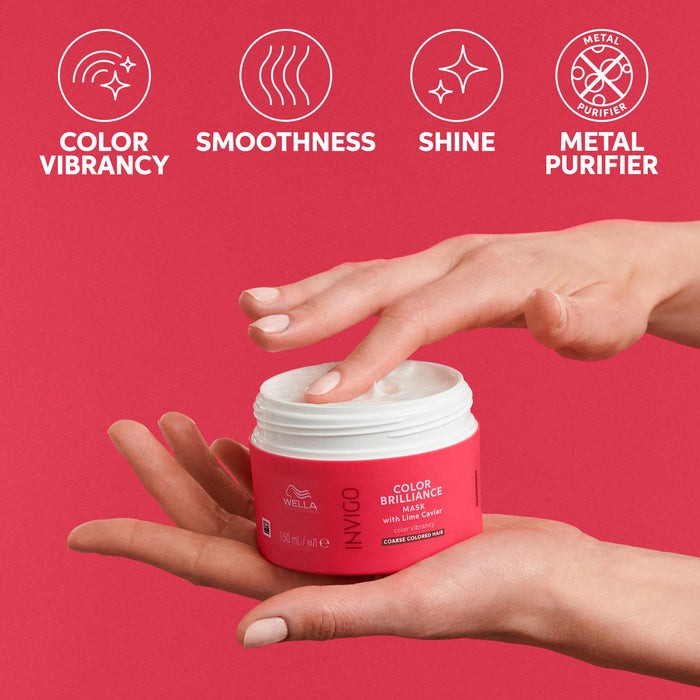 Wella Invigo Color Brilliance Coarse and Fine Hair Mask