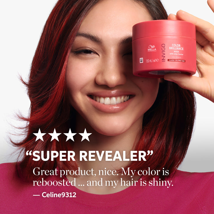 Wella Invigo Color Brilliance Coarse and Fine Hair Mask