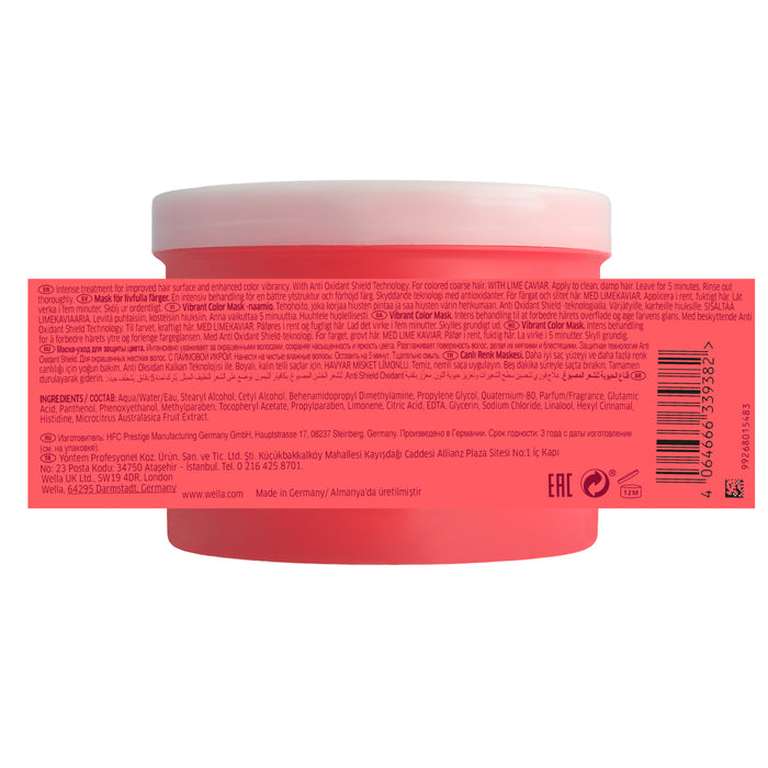 Wella Invigo Color Brilliance Coarse and Fine Hair Mask