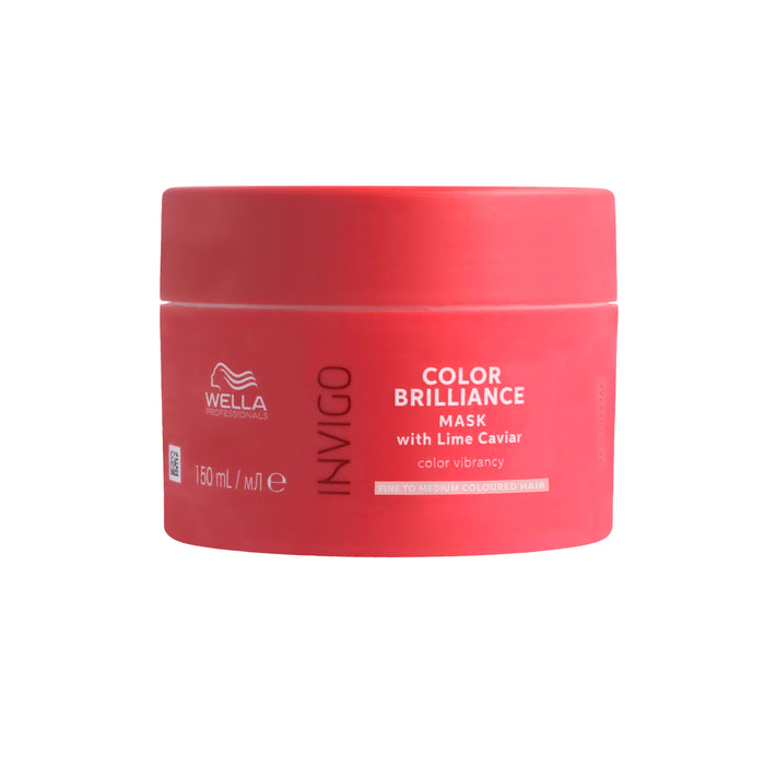 Wella Invigo Color Brilliance Coarse and Fine Hair Mask