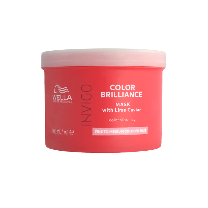 Wella Invigo Color Brilliance Coarse and Fine Hair Mask