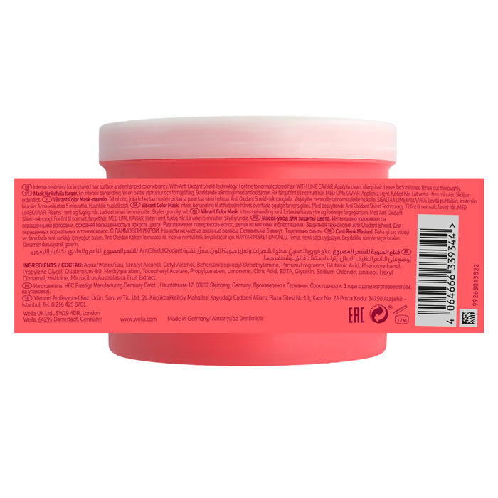 Wella Invigo Color Brilliance Coarse and Fine Hair Mask