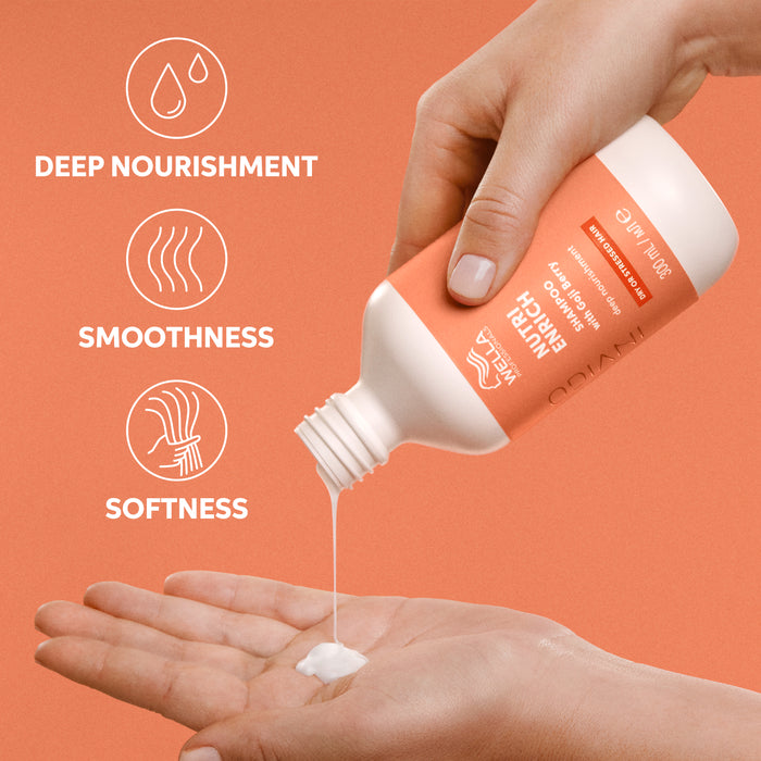 Wella Invigo Nutri-Enrich Shampoo Litre