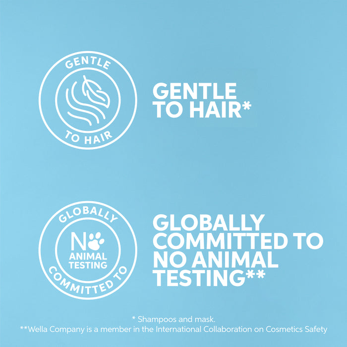 Wella Invigo Scalp Balance Oily Scalp Purifying Shampoo 300ml