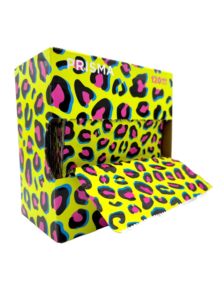 Prisma Lumo Leopard Patterned Foil 120mm x 273mm