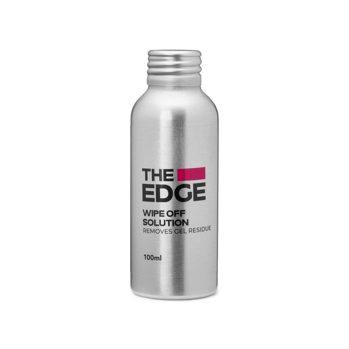 The Edge Uv Gel Wipe Off Solution