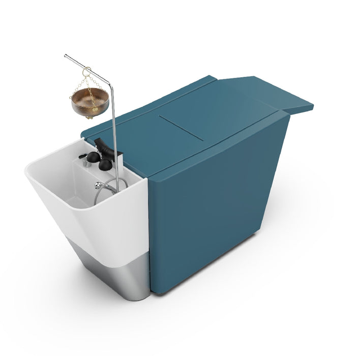 Karisma Zenith Leg Lifting Backwash Bed Unit