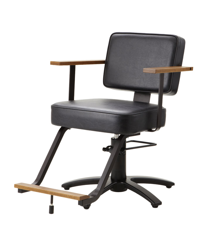 Takara Belmont A1201 Styling Chair Black - 7 Day Quick Ship