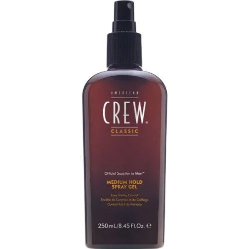 American Crew Medium Hold Spray Gel 250ml