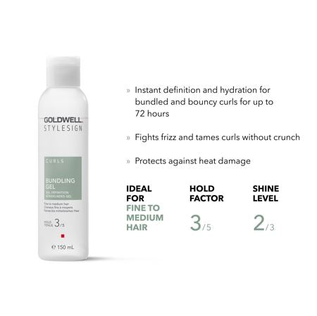 Goldwell Stylesign Curls Bundling Gel 150ml