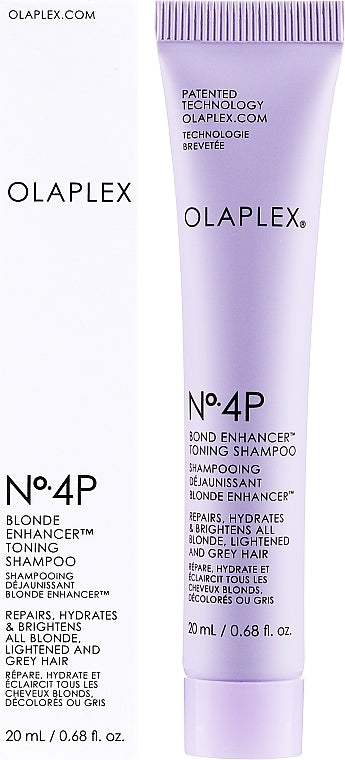 Olaplex Nº.4P Blonde Enhancer™ Toning Shampoo 20ml
