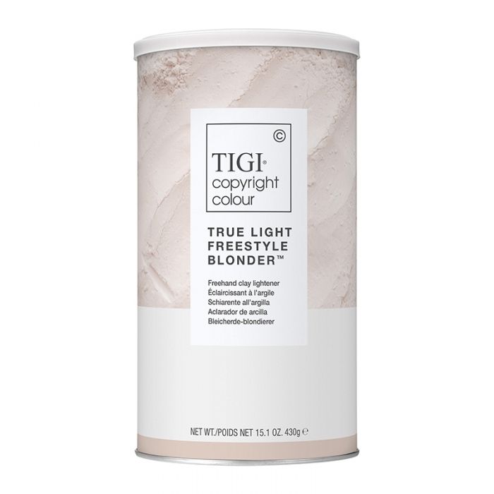 Tigi Copyright Colour True Light Freestyle Blonder Clay Bleach 430g