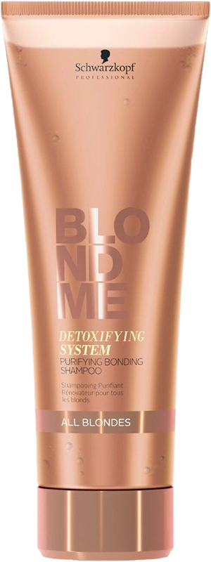 Schwarzkopf Blond Me Detox System Purifying Shampoo 250ml