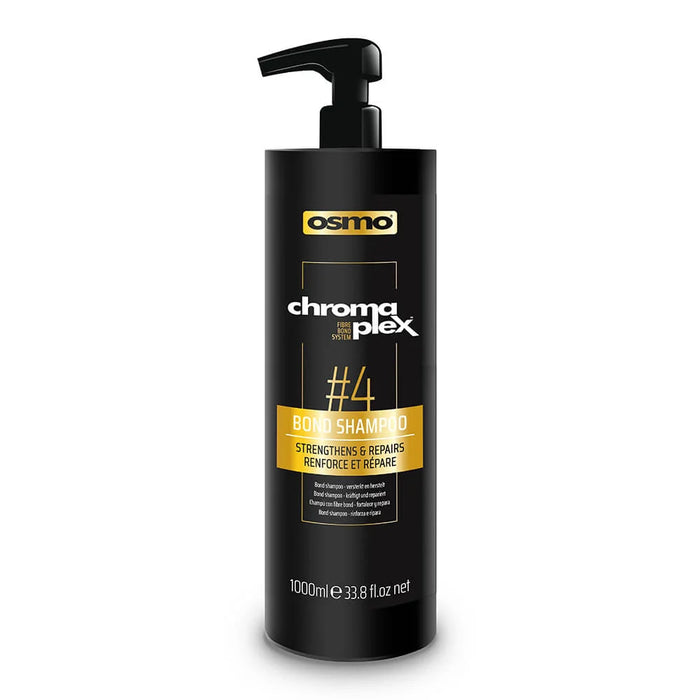 Osmo Chromplaex #4 Bond Shampoo 1000ml - Old Packaging