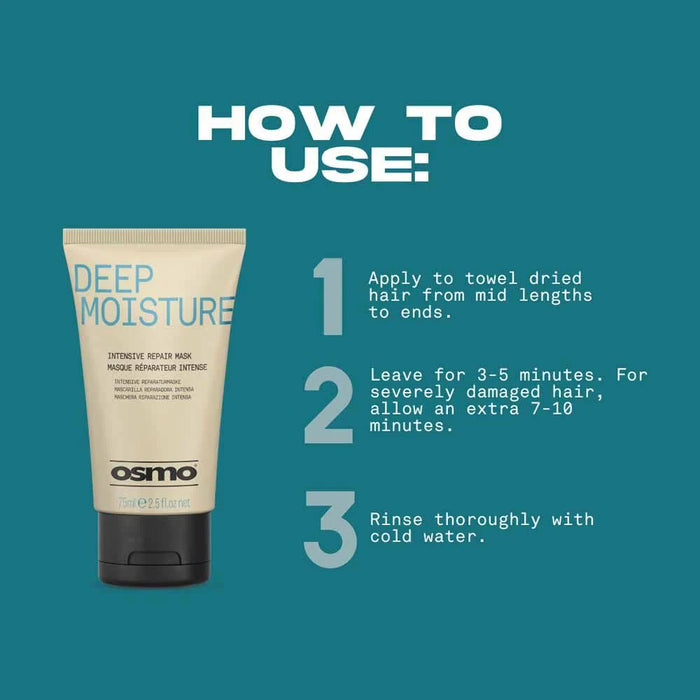Osmo Deep Moisture Intensive Repair Mask 75ml
