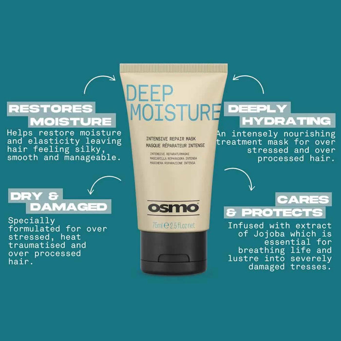 Osmo Deep Moisture Intensive Repair Mask 75ml