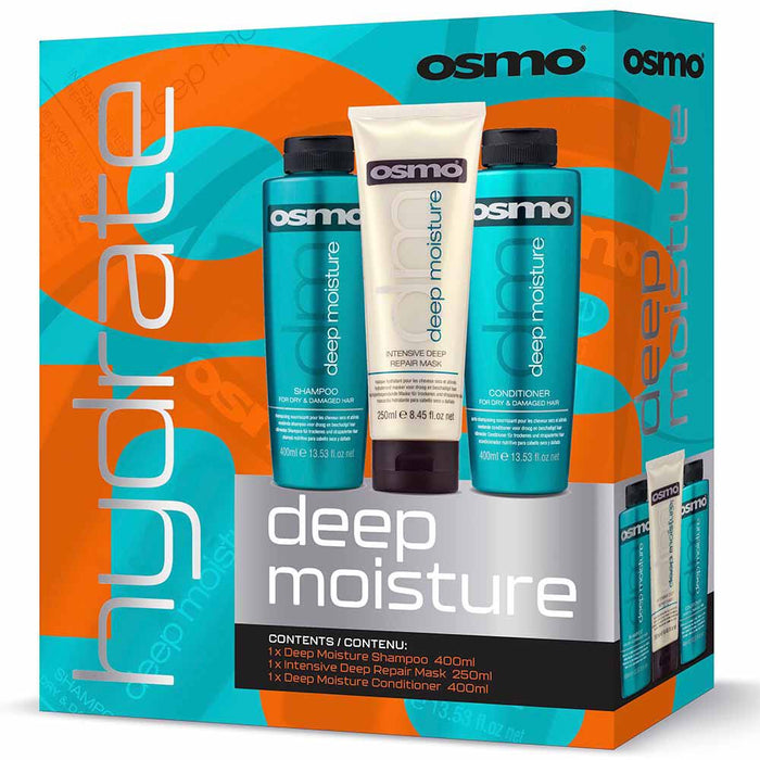 Osmo Deep Moisture Gift Set - Old Packaging