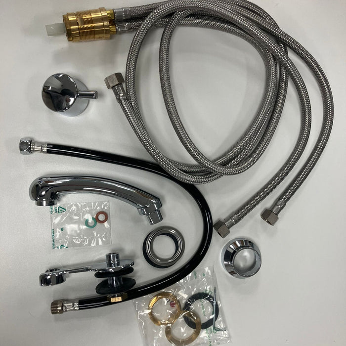 Salon Supplies Italian Standard Mixer Set - Express Delivery