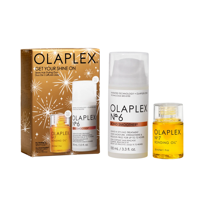 Olaplex Get Your Shine On Sleek Hair Styling Duo