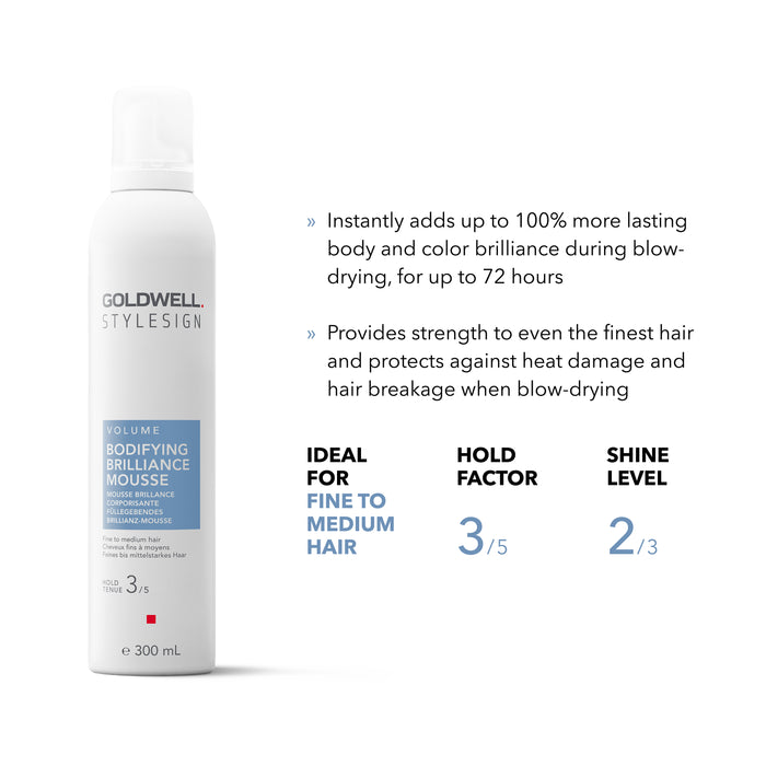 Goldwell StyleSign Bodifying Brilliance Mousse 300ml