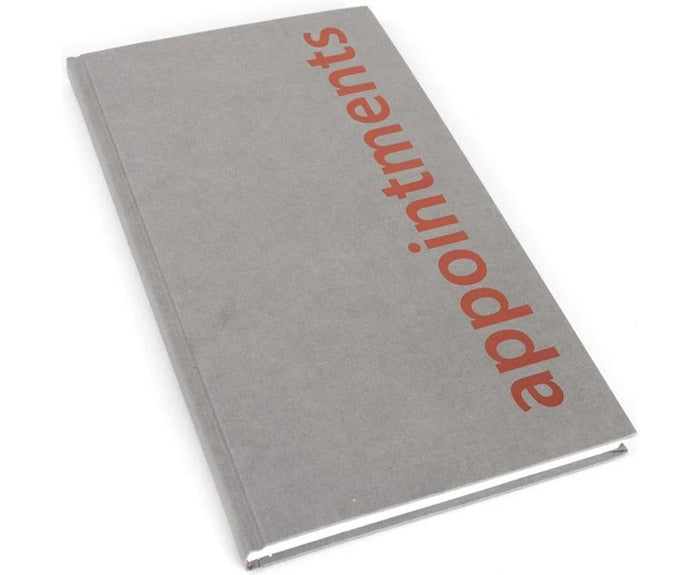 Agenda Grey Column Appointment Book