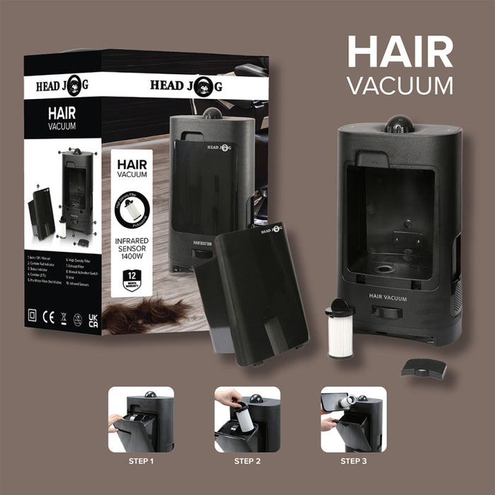 Hair Tools Head Jog Hair Vacuum