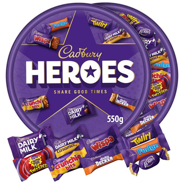 Tub of Chocolates 500g